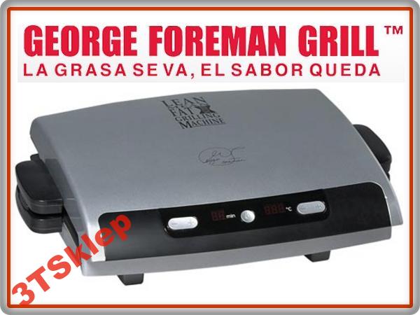 George Foreman Grill 12205 Manualidades