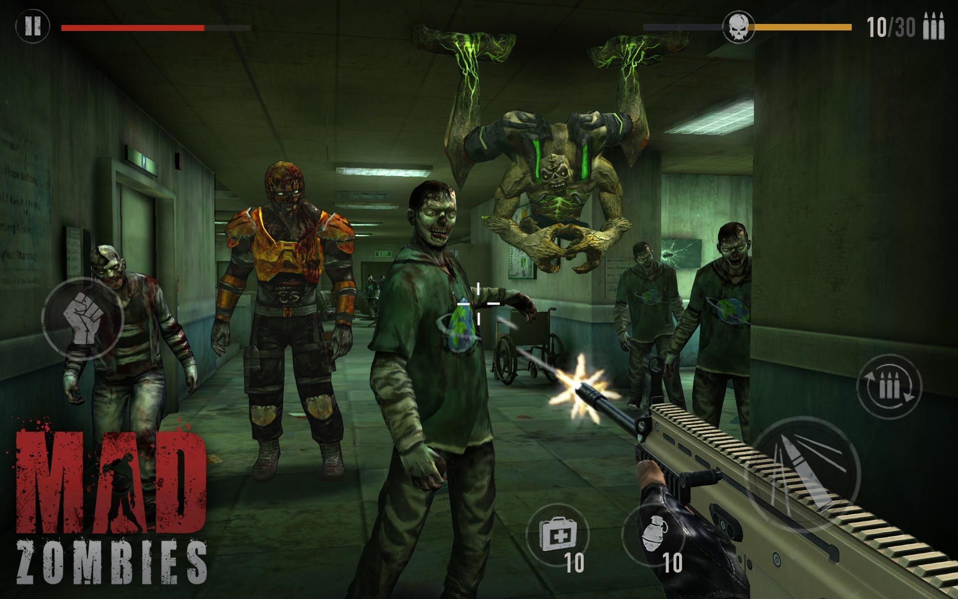 Mad Zombies : Offline Zombie Games For Mac