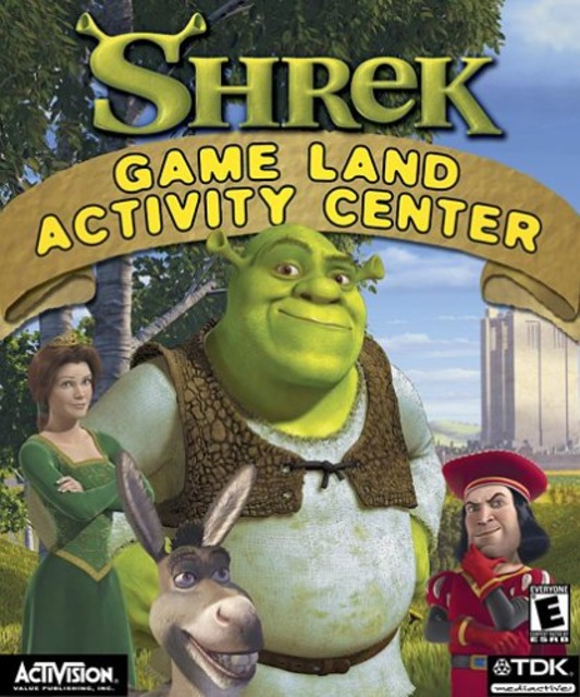 Shrek game pc